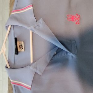 Psycho bunny polo shirt barely worn